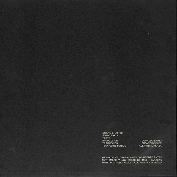 El Indio Figueredo : Musica De Venezuela  (2xLP, Album)