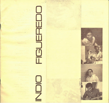 El Indio Figueredo : Musica De Venezuela  (2xLP, Album)