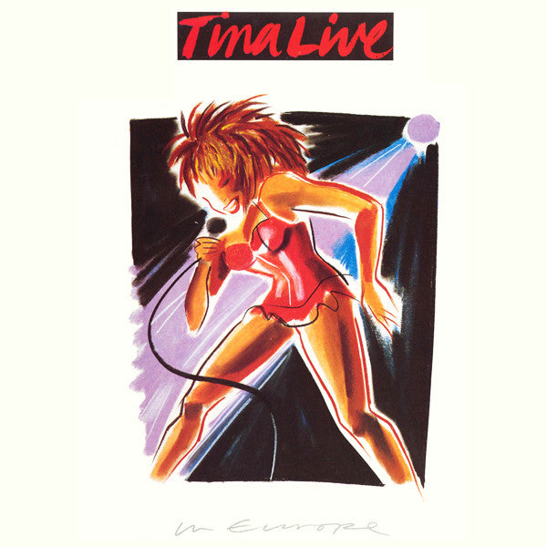 Tina Turner : Tina Live In Europe (2xLP, Album)