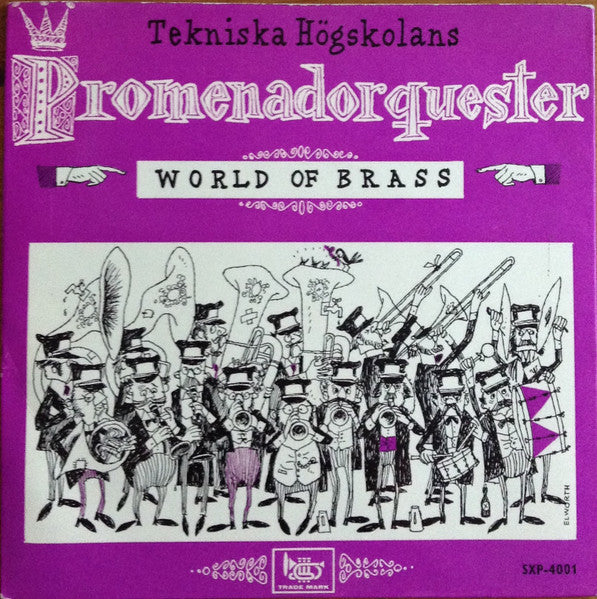 Promenadorquestern : World of Brass (7", Single)