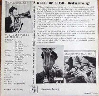 Promenadorquestern : World of Brass (7", Single)