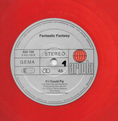 Fantastic Fantasy : Purple / If I Could Fly (12", Single, Red)