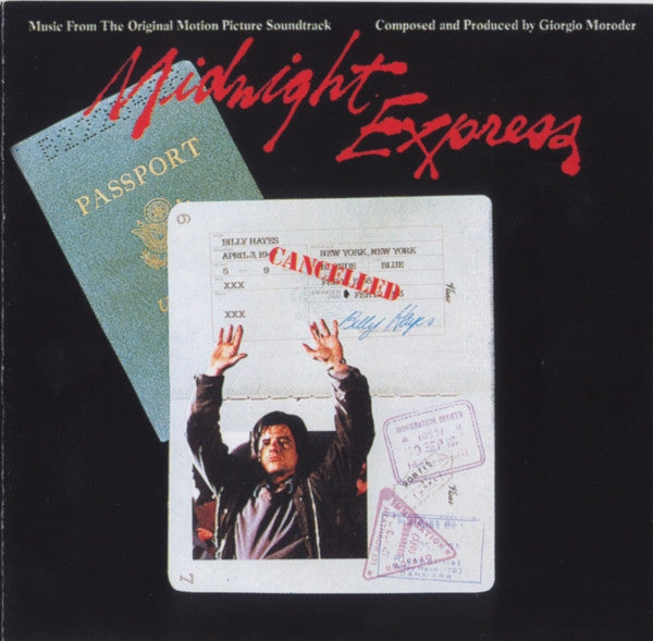 Giorgio Moroder : Midnight Express (Music From The Original Motion Picture Soundtrack) (LP, Album, RE)