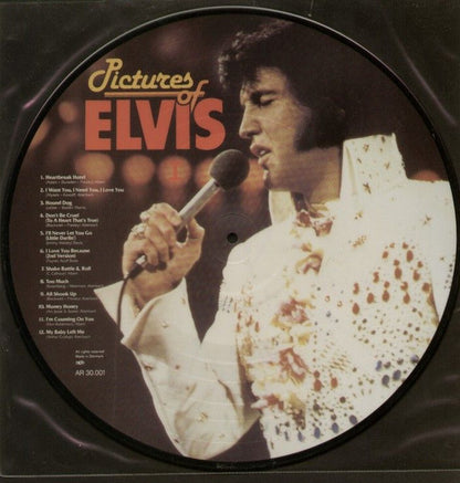 Elvis Presley : Pictures Of Elvis 1 (LP, Comp, Pic)