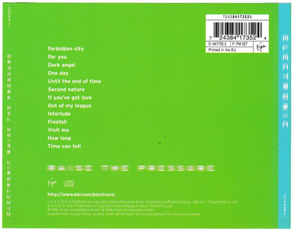 Electronic : Raise The Pressure (CD, Album)