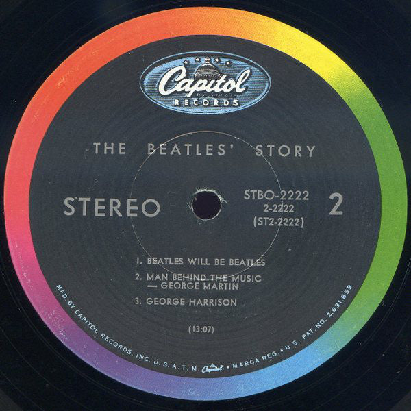 The Beatles : The Beatles' Story (2xLP, Album, Gat)