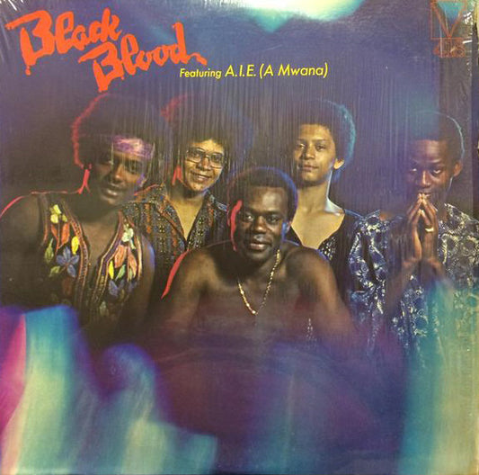 Black Blood (2) : Black Blood (LP)