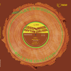 Greenwood Rhythm Coalition : Greenwood Rhythm Coalition (12", EP)