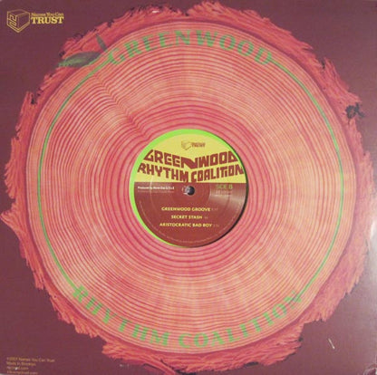 Greenwood Rhythm Coalition : Greenwood Rhythm Coalition (12", EP)