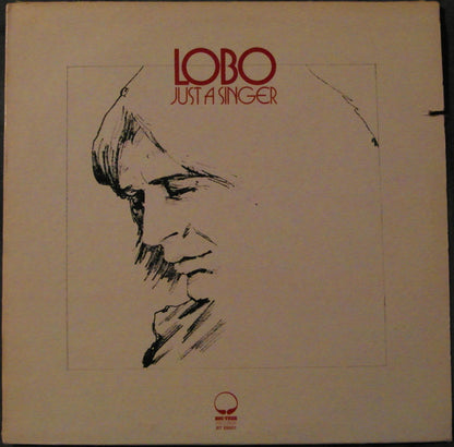 Lobo (3) : Just A Singer (LP, Album, PR )