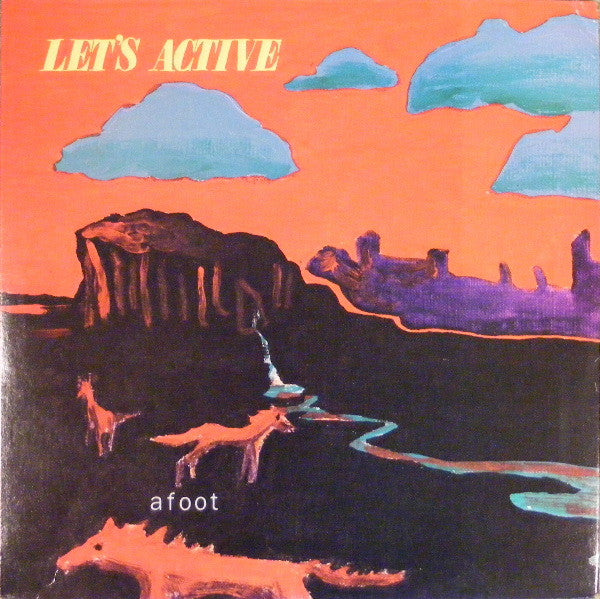 Let's Active : Afoot (12", EP)