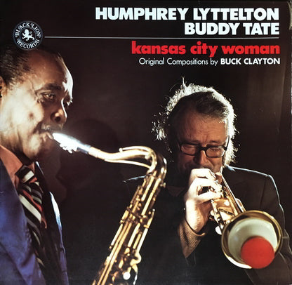 Humphrey Lyttelton / Buddy Tate : Kansas City Woman (LP, Album)