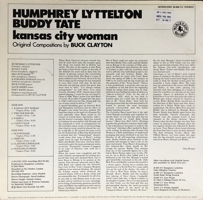 Humphrey Lyttelton / Buddy Tate : Kansas City Woman (LP, Album)