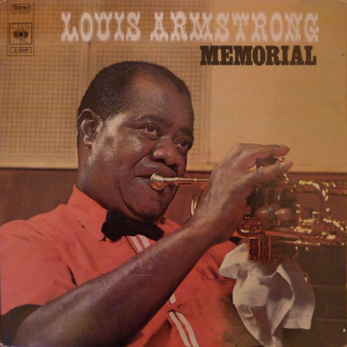 Louis Armstrong : Memorial (2xLP, Comp, RP, Gat)