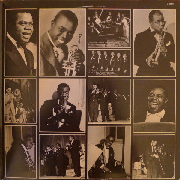 Louis Armstrong : Memorial (2xLP, Comp, RP, Gat)