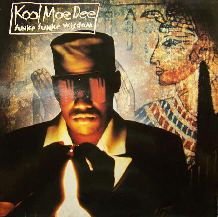 Kool Moe Dee : Funke Funke Wisdom (LP, Album)