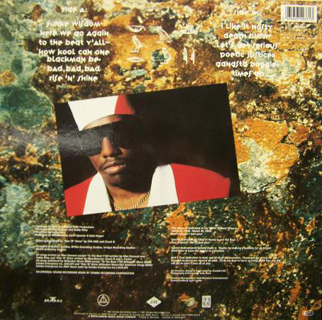 Kool Moe Dee : Funke Funke Wisdom (LP, Album)