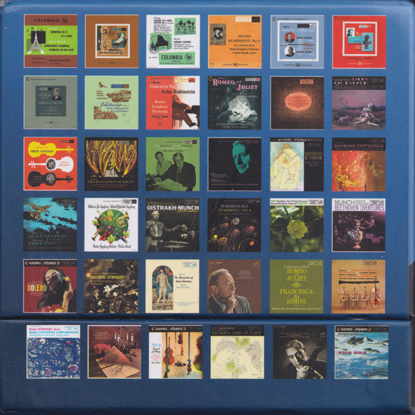 Charles Munch, Boston Symphony Orchestra, New York Philharmonic, The Philadelphia Orchestra : The Complete RCA Album Collection (86xCD, Comp, Mono, RM + Box, Ltd)