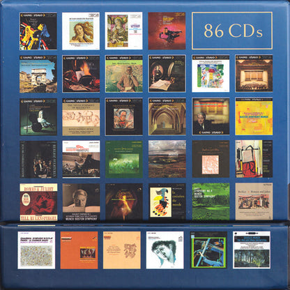 Charles Munch, Boston Symphony Orchestra, New York Philharmonic, The Philadelphia Orchestra : The Complete RCA Album Collection (86xCD, Comp, Mono, RM + Box, Ltd)