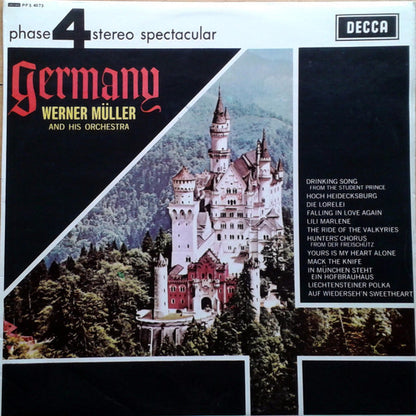 Werner Müller Und Sein Orchester : Germany (LP, Album)