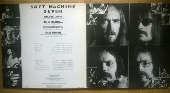 Soft Machine : Seven (LP, Album, Gat)