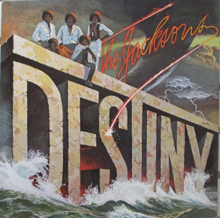 The Jacksons : Destiny (LP, Album, Gat)