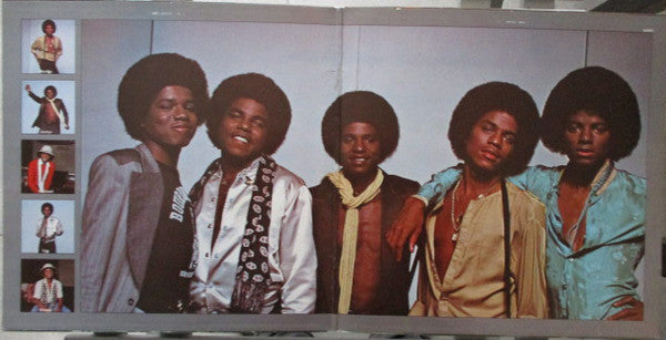 The Jacksons : Destiny (LP, Album, Gat)