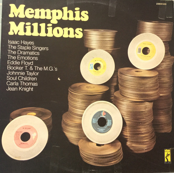 Various : Memphis Millions (LP, Comp)