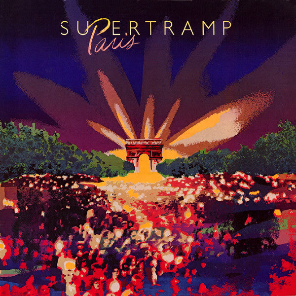 Supertramp : Paris (2xLP, Album, RE, Gat)