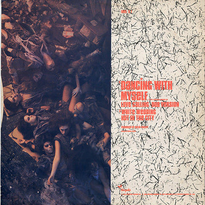 Billy Idol : Dancing With Myself (12", EP)