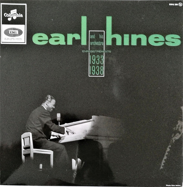 Earl Hines And His Orchestra : Enregistrements 1933 - 1938 (LP, Comp)