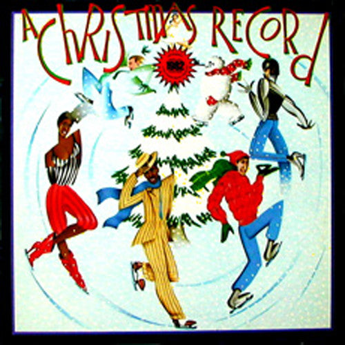 Various : A Christmas Record (Special 1982 Edition) (LP, Comp, RE)