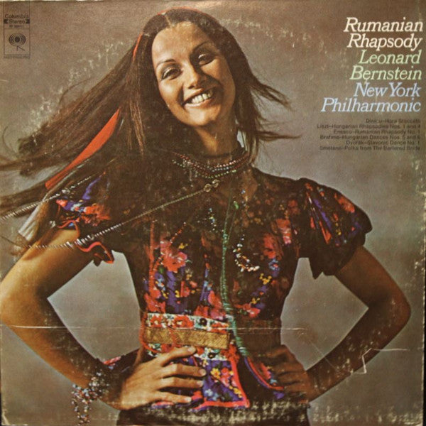 Leonard Bernstein, New York Philharmonic : Rumanian Rhapsody (LP, Album)