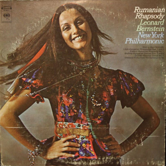Leonard Bernstein, New York Philharmonic : Rumanian Rhapsody (LP, Album)