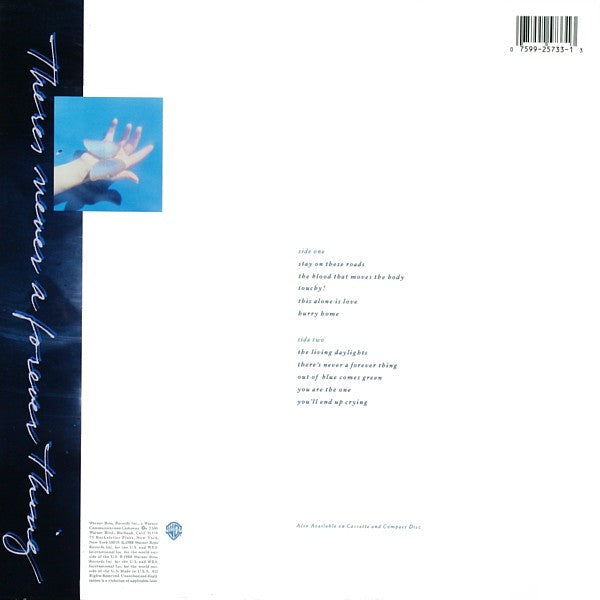 a-ha : Stay On These Roads (LP, Album, SRC)