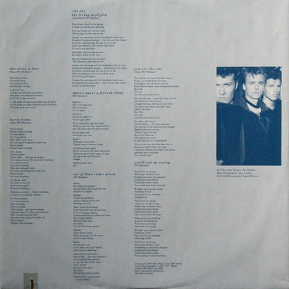 a-ha : Stay On These Roads (LP, Album, SRC)