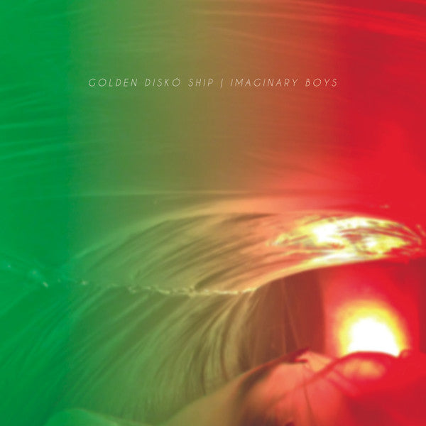 Golden Diskó Ship : Imaginary Boys (LP, Album, Ltd, 180)