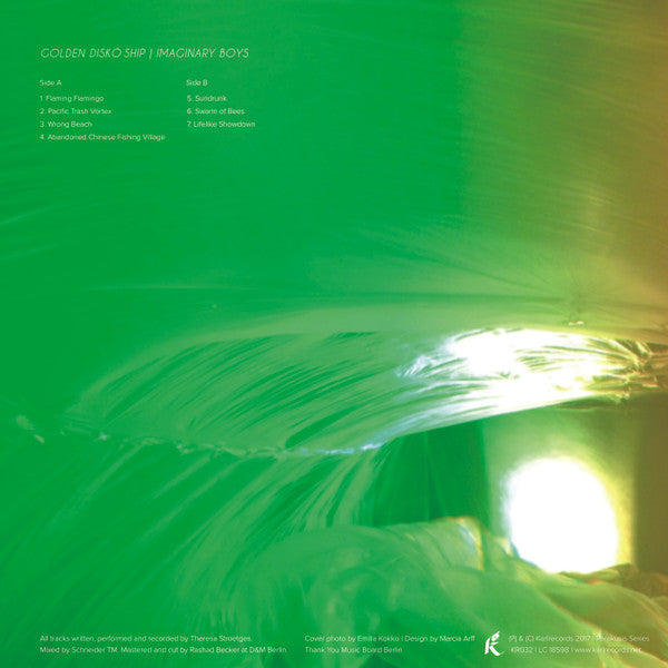 Golden Diskó Ship : Imaginary Boys (LP, Album, Ltd, 180)