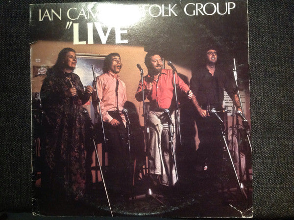 The Ian Campbell Folk Group : Live (LP, Album)