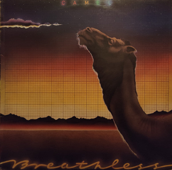 Camel : Breathless (LP, Album)