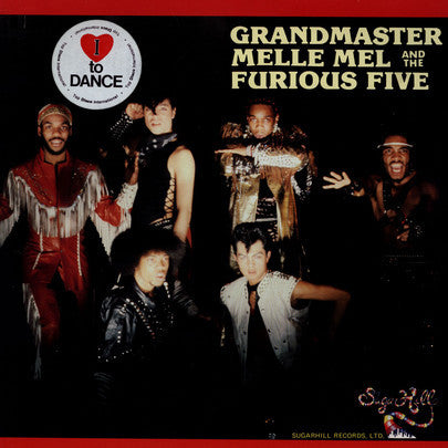 Grandmaster Melle Mel & The Furious Five : Grandmaster Melle Mel And The Furious Five (LP, Album)