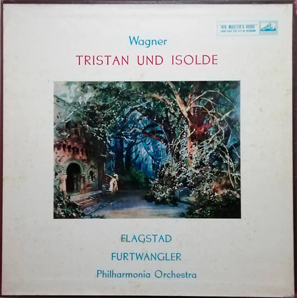 Kirsten Flagstad, Wilhelm Furtwängler, Philharmonia Orchestra, Richard Wagner : Wagner: Tristan Und Isolde (6xLP, Album, Mono, RE, RP + Box)