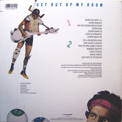Cheech & Chong : Get Out Of My Room (LP, Album, Glo)