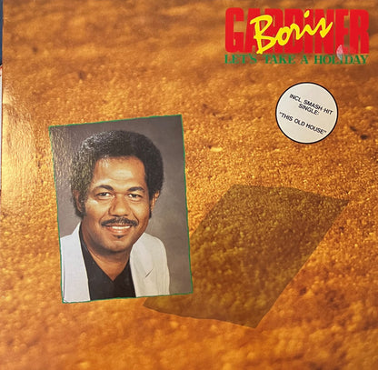 Boris Gardiner : Let's Take A Holiday (LP, Album)