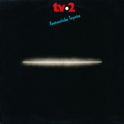 tv-2 : Fantastiske Toyota (LP, Album, Ora)