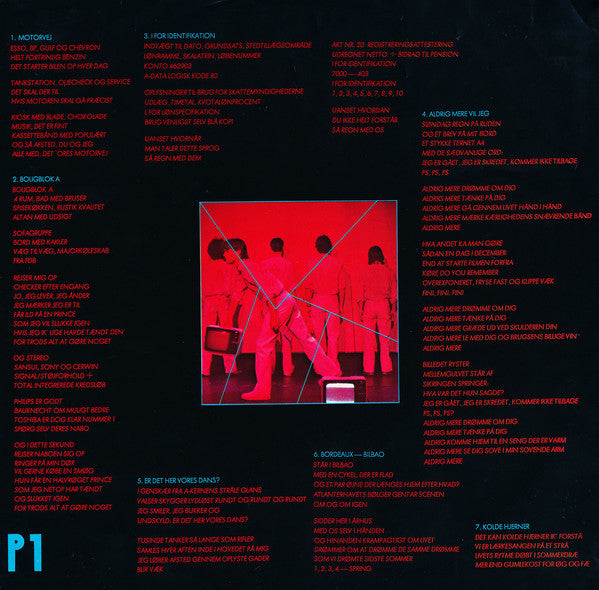 tv-2 : Fantastiske Toyota (LP, Album, Ora)