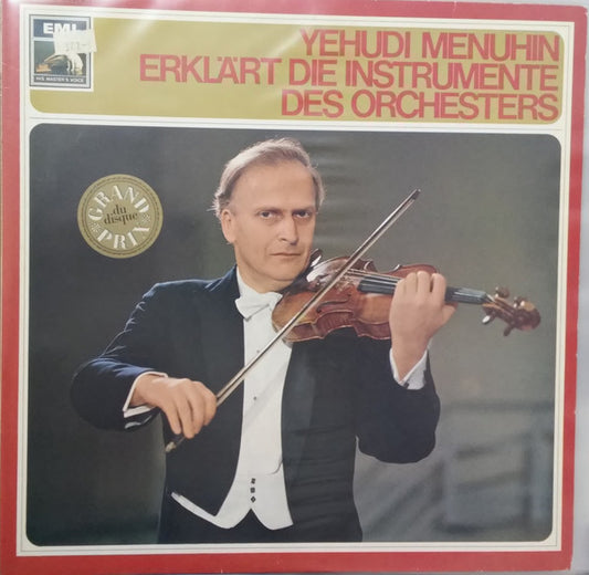 Yehudi Menuhin : Erklärt Die Instrumente Des Orchesters (LP, Album)