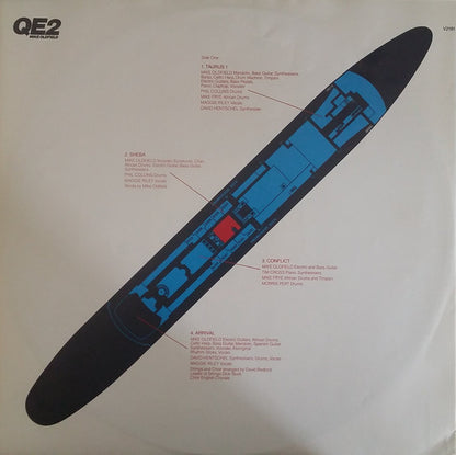 Mike Oldfield : QE2 (LP, Album)