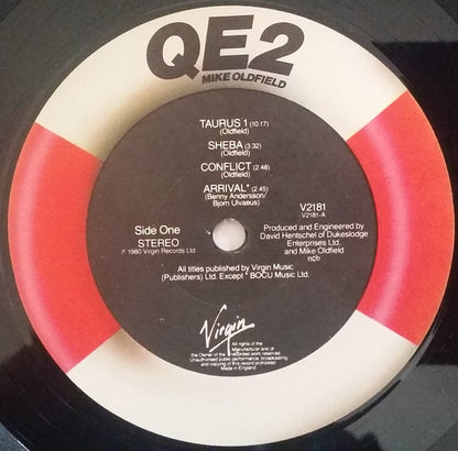 Mike Oldfield : QE2 (LP, Album)