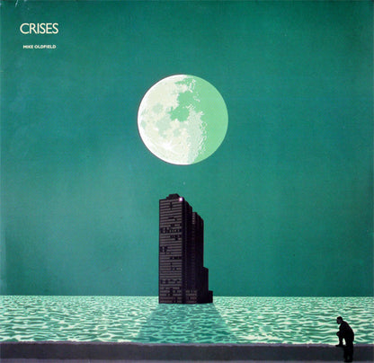 Mike Oldfield : Crises (LP, Album)